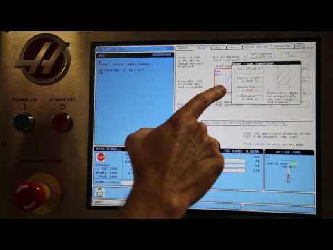 Height & Diameter Offsets for Tools Tutorial  -  Machining at  iTECH College