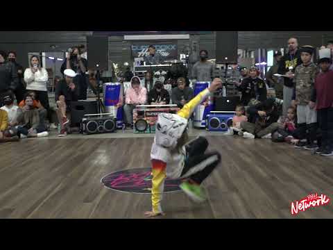 BreakFree Kids SE Vs NorthBeast Freestylers-School Vs School Semis-B-Girl City 10 Year Anniversary