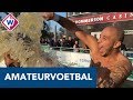 Aldogan maakt 5 goals voor Scheveningen, daarom krijgt hij een bierdouche - OMROEP WEST SPORT