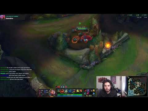 Immortoru Clash Turnuvasından Önce Qiyana Oynamayı Öğrenmeye Çalışıyor (Broken Blade İçerir)