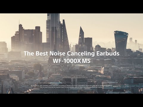 Sony WF-1000XM5B TWS Black