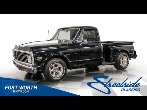 1972 Chevrolet C10 (CC-1937102) for sale in Ft Worth, Texas
