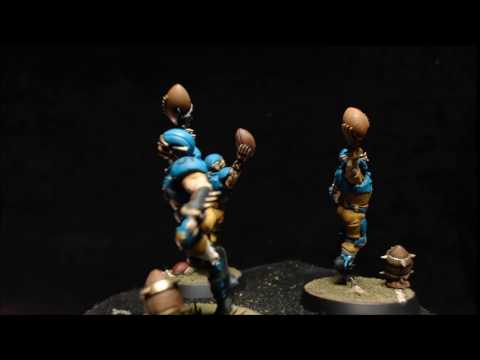 Blood Bowl Gryph Hounds