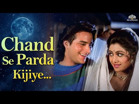 Chand Se Parda Kijiye l Kumar Sanu Hit Song l shilpa Shetty l Saif Ali Khan l 90s Love Song