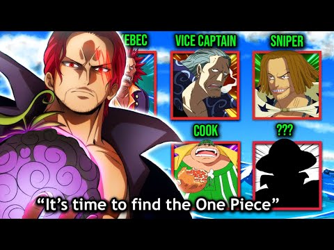 OVER 10 BILLION BOUNTY! Shanks Has The STRONGEST Crew: Every Member of Red Haired Pirates EXPLAINED