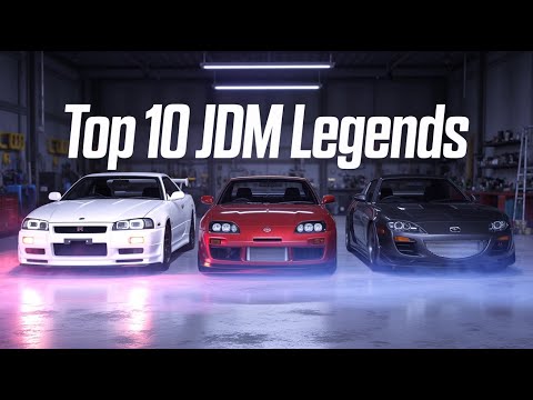 Top 10 Legendary JDM Cars of the 90s – Icons That Changed Car Culture