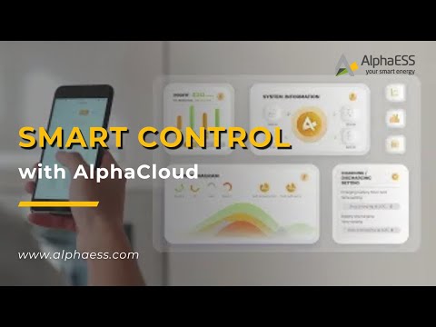 Living Sustainably and Smartly with AlphaESS Energy Storage