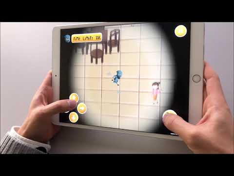 「メディア学部」バンドン工科大学とのゲーム制作 タイトル「忍ドン」