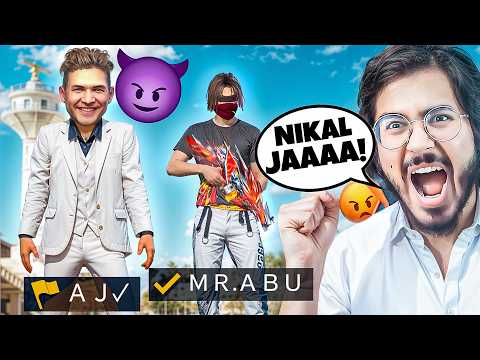 FAKE FIGHT PRANK WITH MR ABU