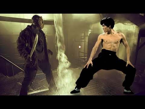 BRUCE LEE VS JASON VOORHEES - Edit | KINGFOREARMS