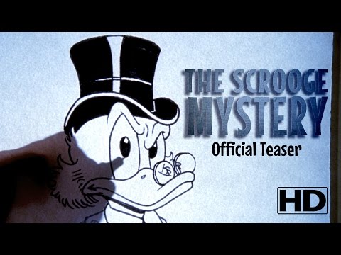The Scrooge Mystery - Official teaser 02 [HD] | Don Rosa documentary