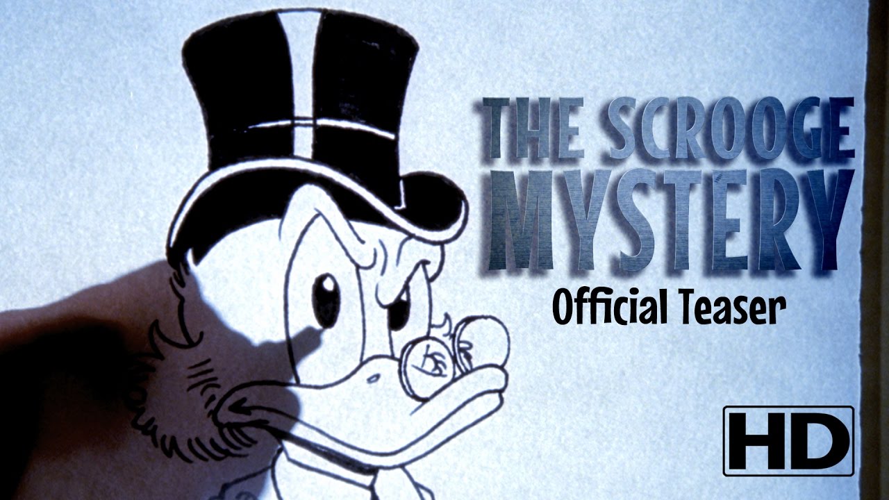 The Scrooge Mystery - Official teaser 02 [HD] | Don Rosa documentary