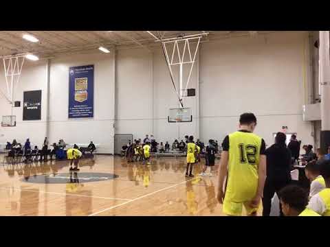 Nova Suns wins 77-50 over Edgewater Park Hoop Dreams - Spring Junior Jam Fest