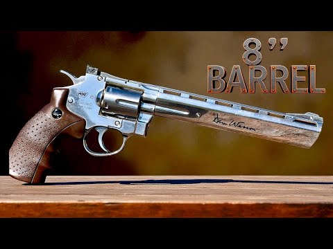 Dan Wesson 8" BB Revolver | Silver