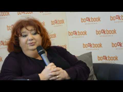 Gołda Tencer o Szymonie Szurmieju (BookBook, 23.05.2018)