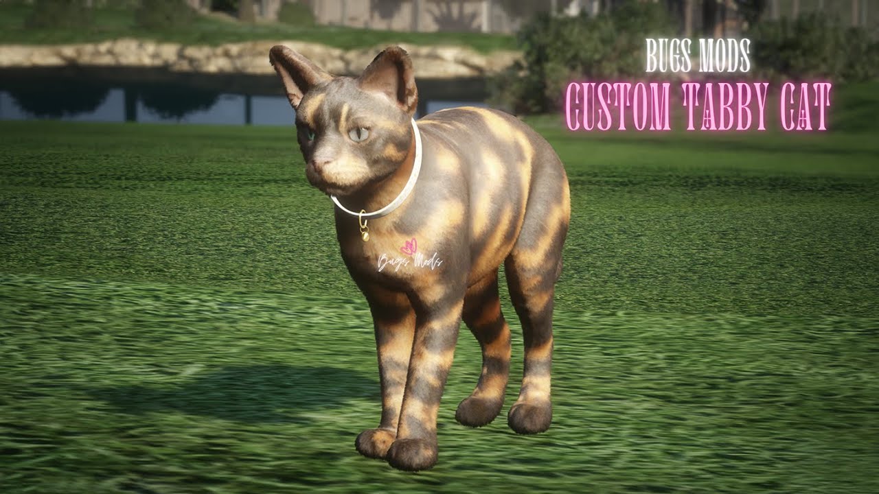 Custom Tabby Cat Ped Thumbnail