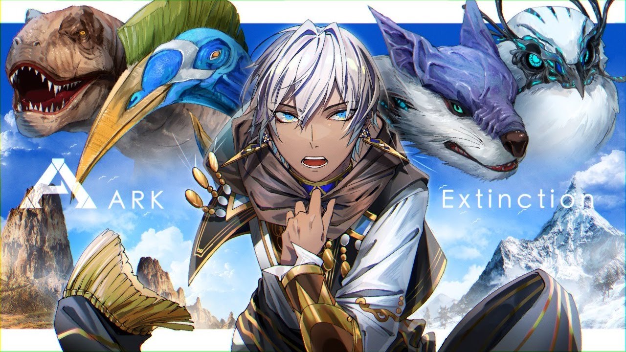 【 #にじARK 】ラスト・リゾート【//////////////にじさんじ】