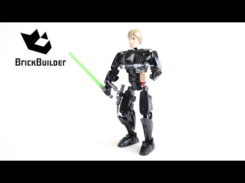 Vidéo LEGO Star Wars 75110 : Luke Skywalker