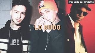 blackbear, Travis Mills - I Doubt It ft. Skizzy Mars, ESPAÑOL