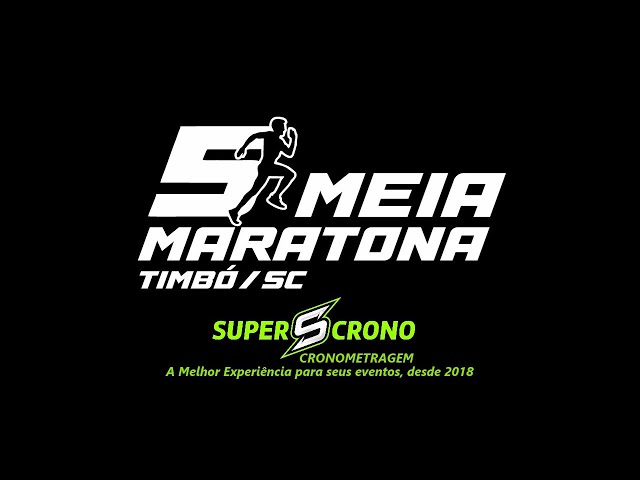 V MEIA MARATONA TIMBÓ 2024