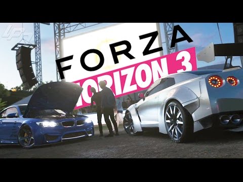 Willkommen in Australien!! - FORZA HORIZON 3 Part 1 | Lets Play