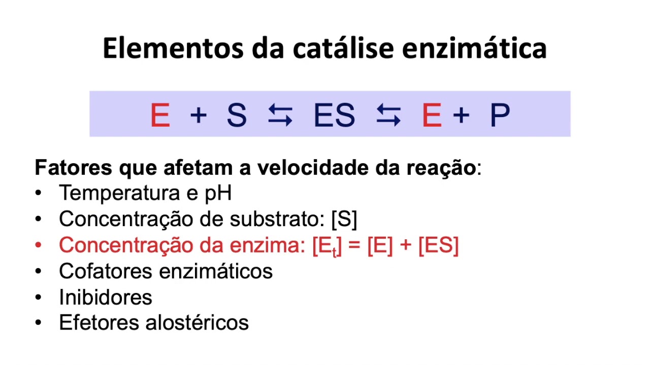 S08_V01 - Fundamentos de enzimologia clínica