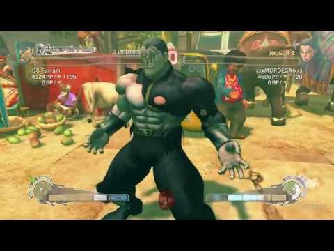 OS Farram ( M.Bison ) Vs xxxMORDESAIxxx ( Rose ) Arcade Edition 2012 HD 720p