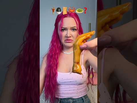 Strange Asian food😳 It's terrible...