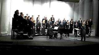 Northwest Missouri State University Tower Choir: How do I Love Thee?