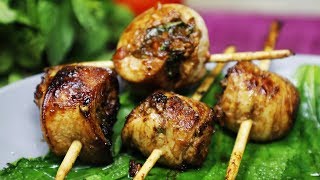 How To Make Chicken Spinach Rolls Recipe