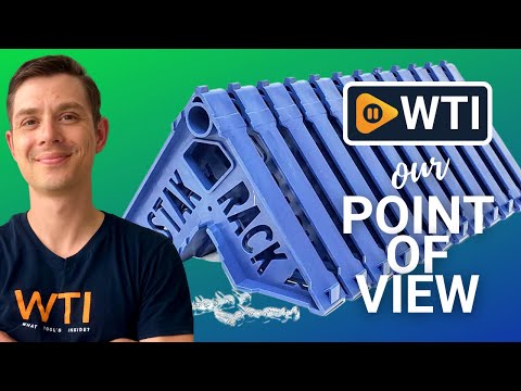 Stak Rack - Paint Doors and Trim Easily