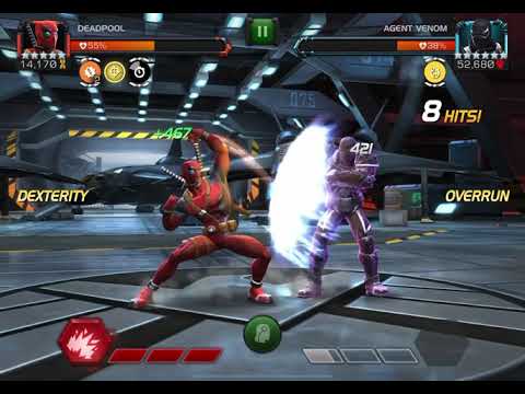 5 star sig 200 Red Deadpool Regeneration!