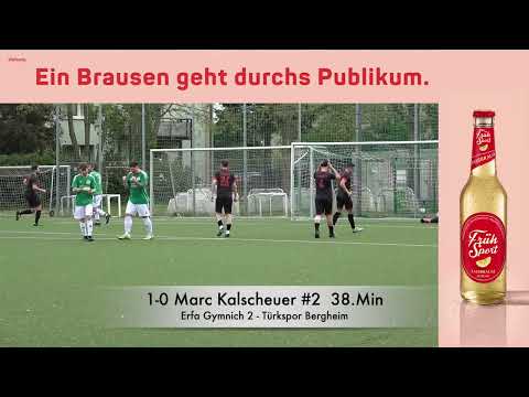SV Erfa 09 Gymnich II - SV Türkspor Bergheim | Pass Schuss Tor