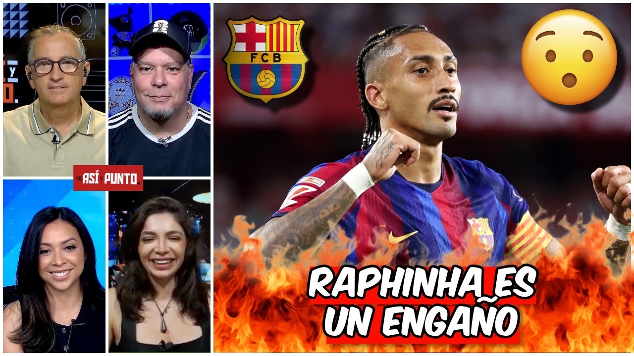 RAPHINHA NO es un CENTRODELANTERO. Es un GRAN JUGADOR GRACIAS a su EQUIPO | Es Así y Punto