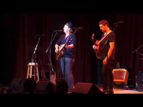 Jeff Daniels & son, Ben Daniels, duet (just the two of them), Nashville, TN