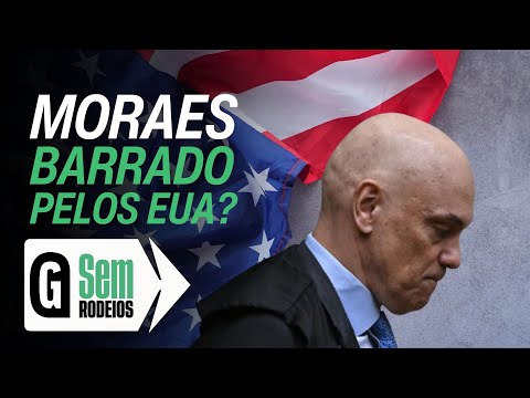 Moraes banido? Congresso dos EUA aprova projeto que pode barrar entrada de ministro