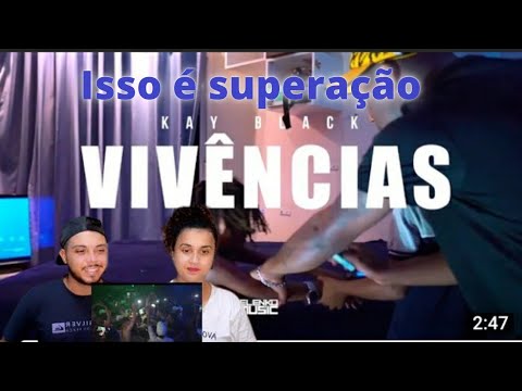 Kayblack - Vivências (Prod Wall Hein) - REACT