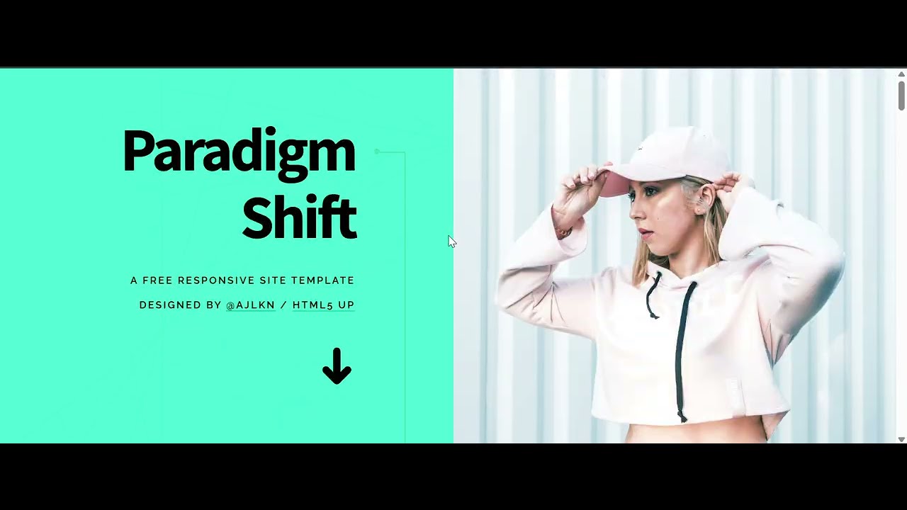 Website Template Sample To Start With...