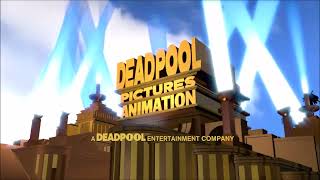 Deadpool Pictures Animation logo (2025-) (Short Version) (for @AlexTheAwesomeGuy )