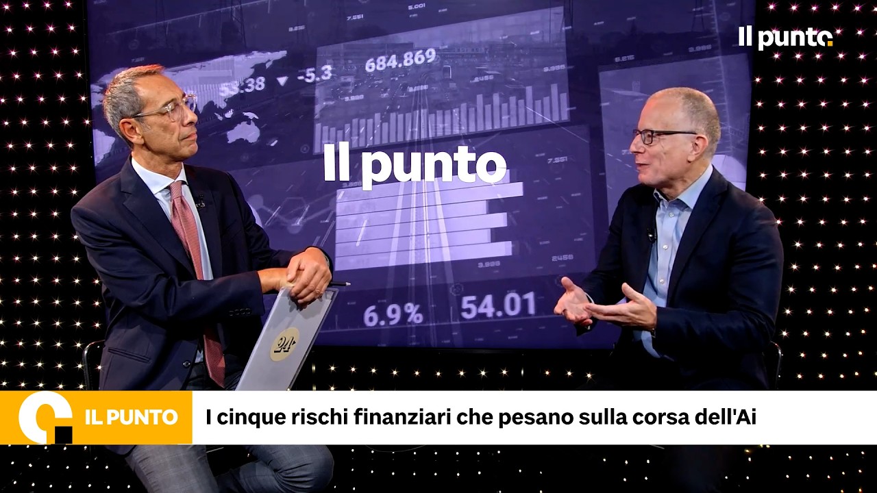 I cinque rischi finanziari che pesano sulla corsa dell'Ai