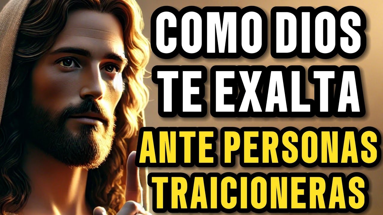 ASÍ ES COMO EL SEÑOR usa las TRAICIONES que sufriste A TU FAVOR / historias hebreas