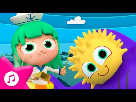 Ariciul de Mare ⛵ Paco Marinarul ⛵ Cantece de Dansat Pentru Copii | Regatul Copiilor