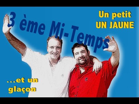 UN PETIT JAUNE  "3ème MI TEMPS"