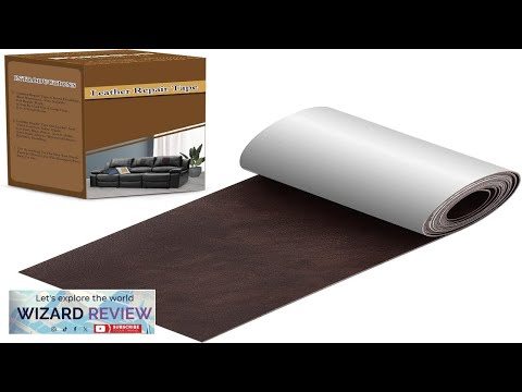 ONine Leather Repair Patch，Leather Repair Tape 3 x 60 inches Leather Repair Review