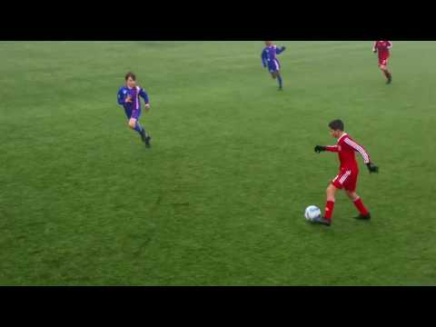 Buitenveldert JO13 - Almere City JO13  18-2-2017  eindstand 0-4