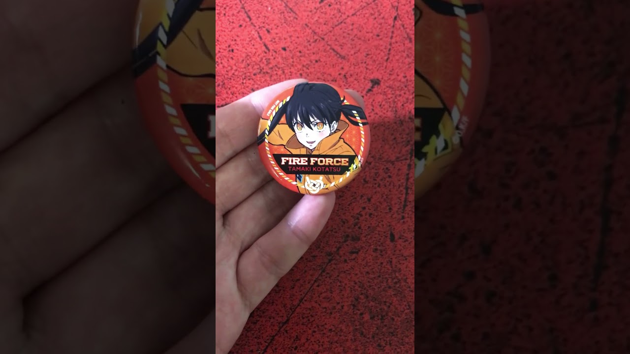 Fire Force Tamaki Pin #fireforce #pins
