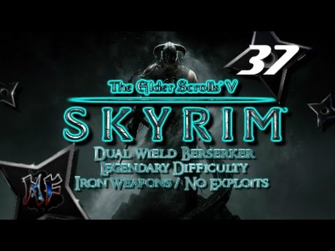 Skyrim | "Winterhold" | Legendary Difficulty Gameplay Playthrough Part 37