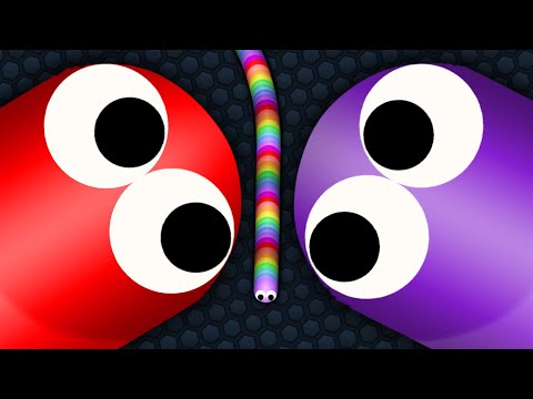 Slither.io Pro Tiny Snake Destroy Giant Snakes - Epic Slitherio Gameplay