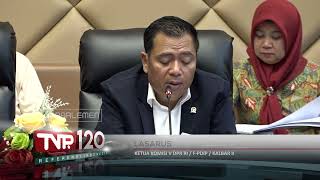 TVR 17 - Komisi V DPR RI: Tingkatkan Pengawasan Tender Jasa Konstruksi
