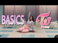 BASICS - TWICE Original Choreography Kpop Performance | mich and chen